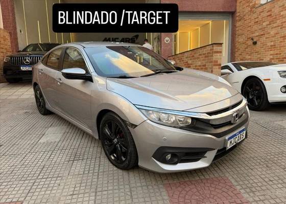 HONDA CIVIC 2.0 16V FLEXONE EXL 4P CVT